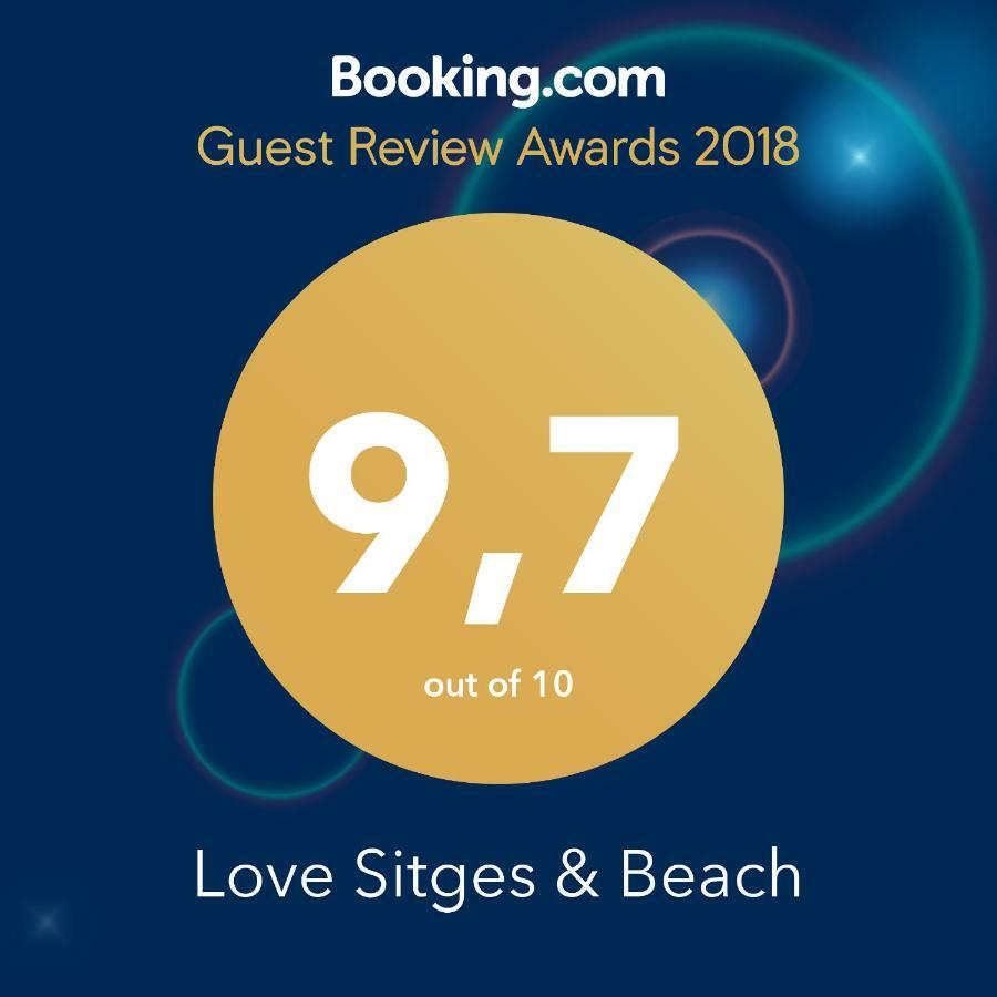 Love Sitges & Beach Eksteriør bilde