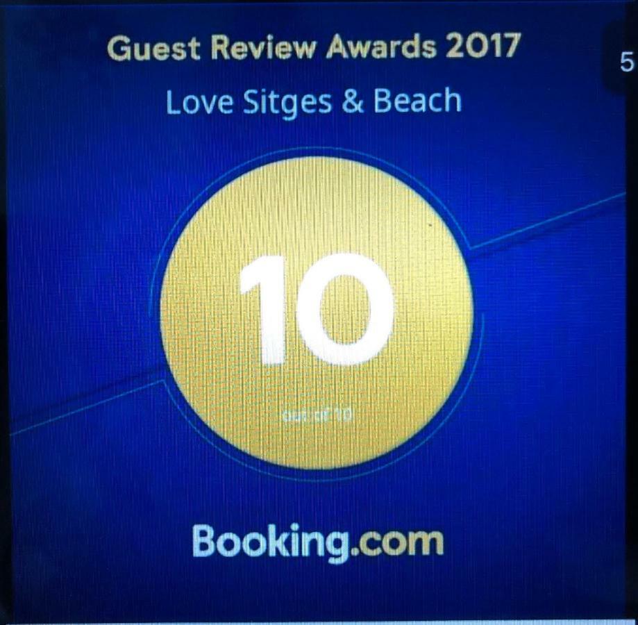 Love Sitges & Beach Eksteriør bilde